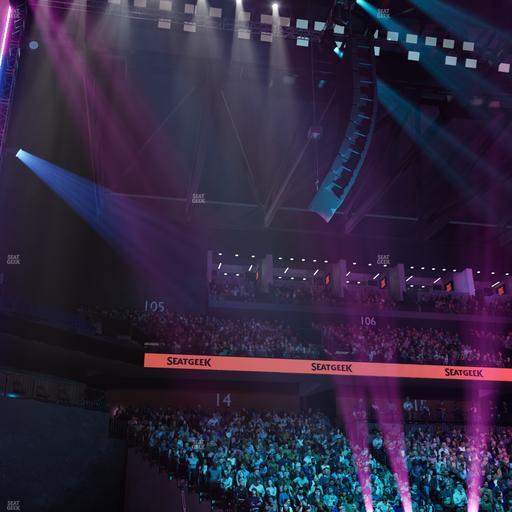 Mohegan Sun Arena - Section 28 Seat View