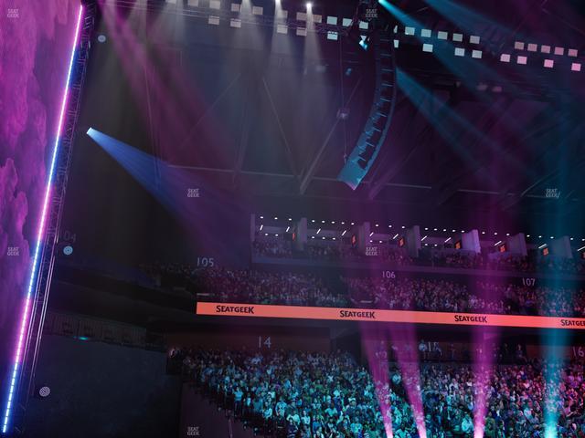 Mohegan Sun Arena - Section 28 Seat View
