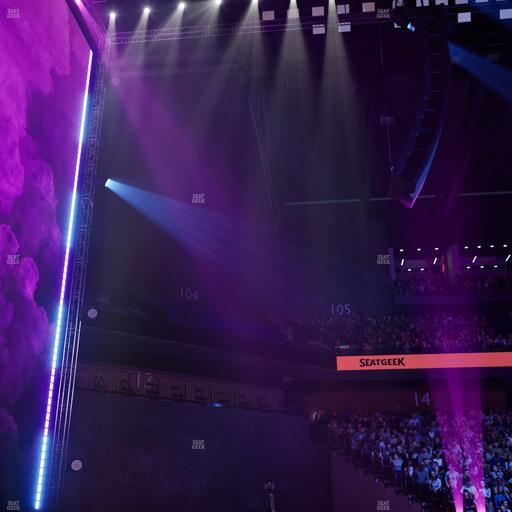 Mohegan Sun Arena - Section 28 Seat View