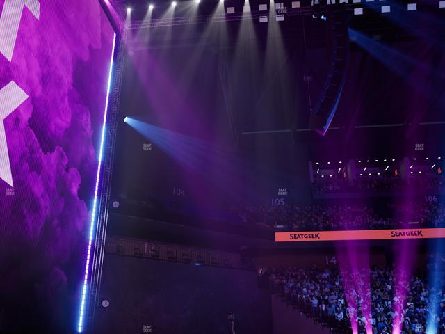 Mohegan Sun Arena - Section 28 Seat View