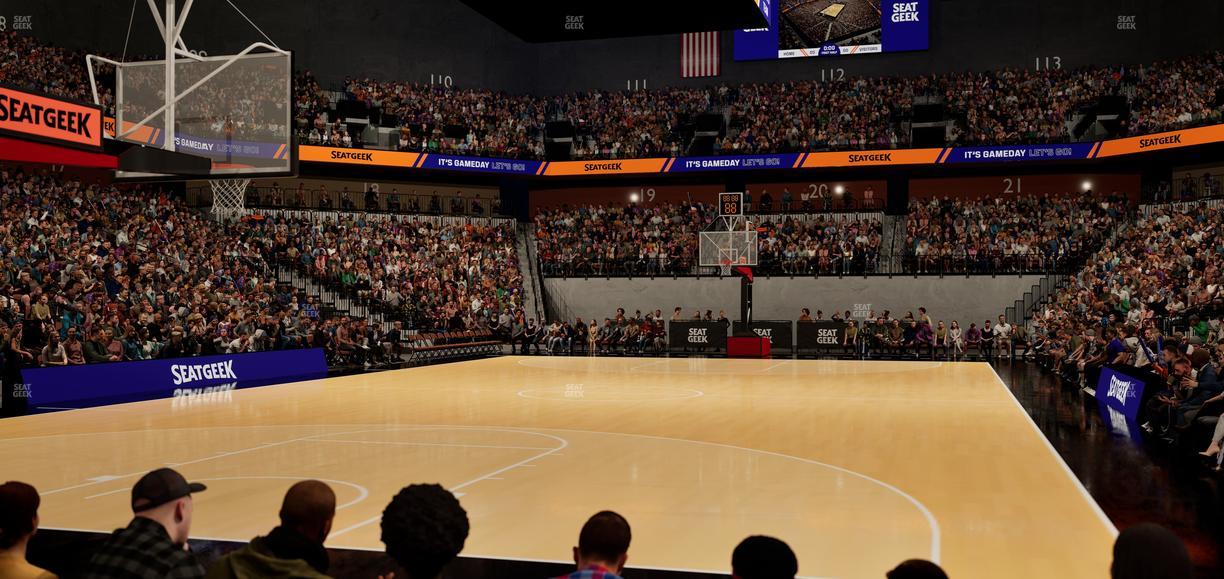 Mohegan Sun Arena - Section 28 Seat View