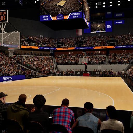 Mohegan Sun Arena - Section 28 Seat View