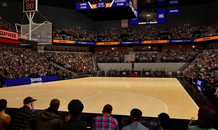 Mohegan Sun Arena - Section 28 Seat View