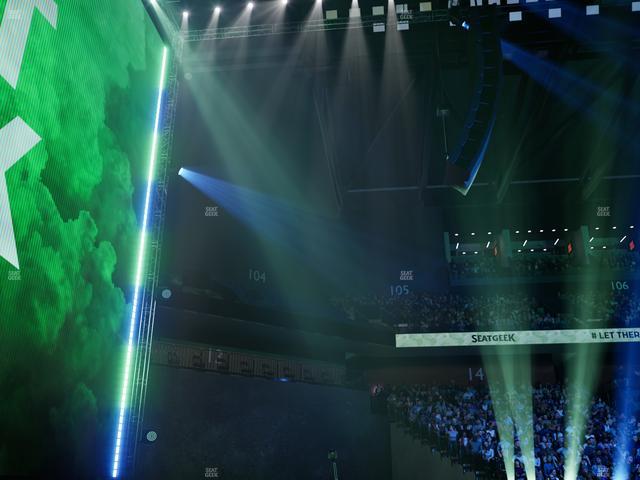 Mohegan Sun Arena - Section 28 Seat View