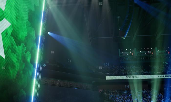 Mohegan Sun Arena - Section 28 Seat View