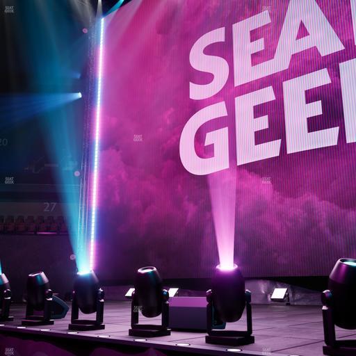 Mohegan Sun Arena - Section Floor 1 Seat View