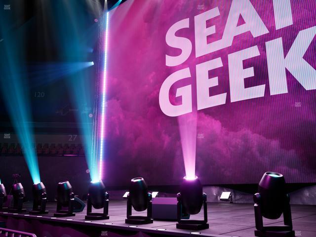 Mohegan Sun Arena - Section Floor 1 Seat View