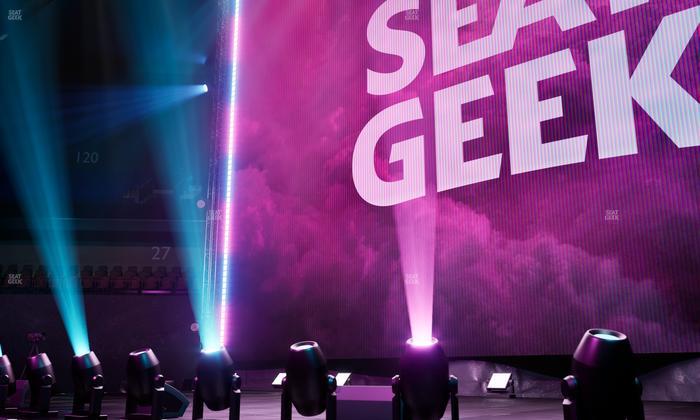 Mohegan Sun Arena - Section Floor 1 Seat View