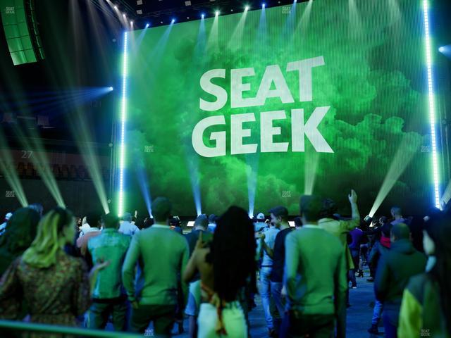 Mohegan Sun Arena - Section Floor 1 Seat View