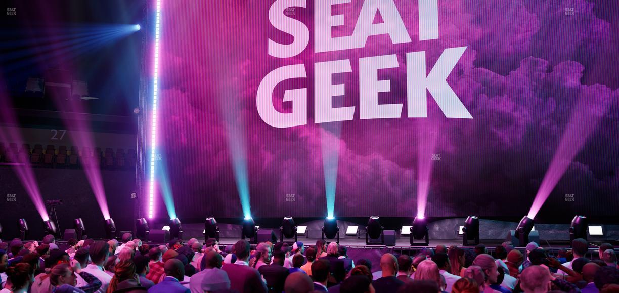 Mohegan Sun Arena - Section Floor 1 Seat View