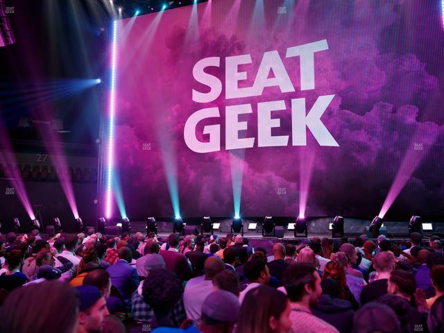 Mohegan Sun Arena - Section Floor 1 Seat View