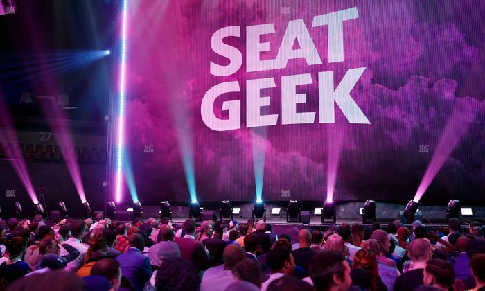 Mohegan Sun Arena - Section Floor 1 Seat View