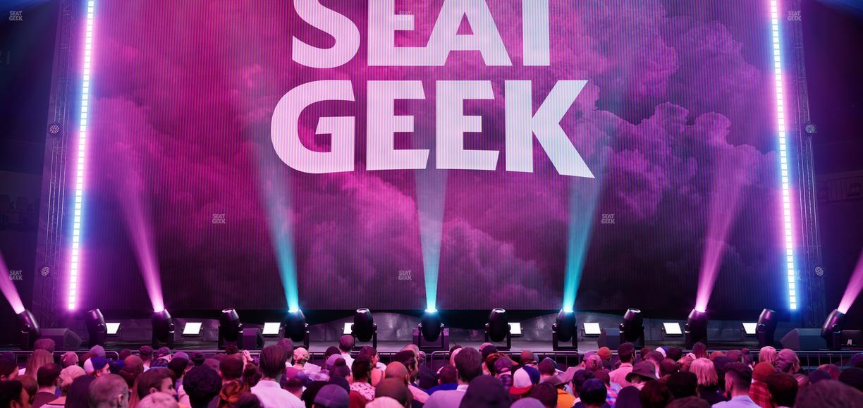 Mohegan Sun Arena - Section Floor 2 Seat View