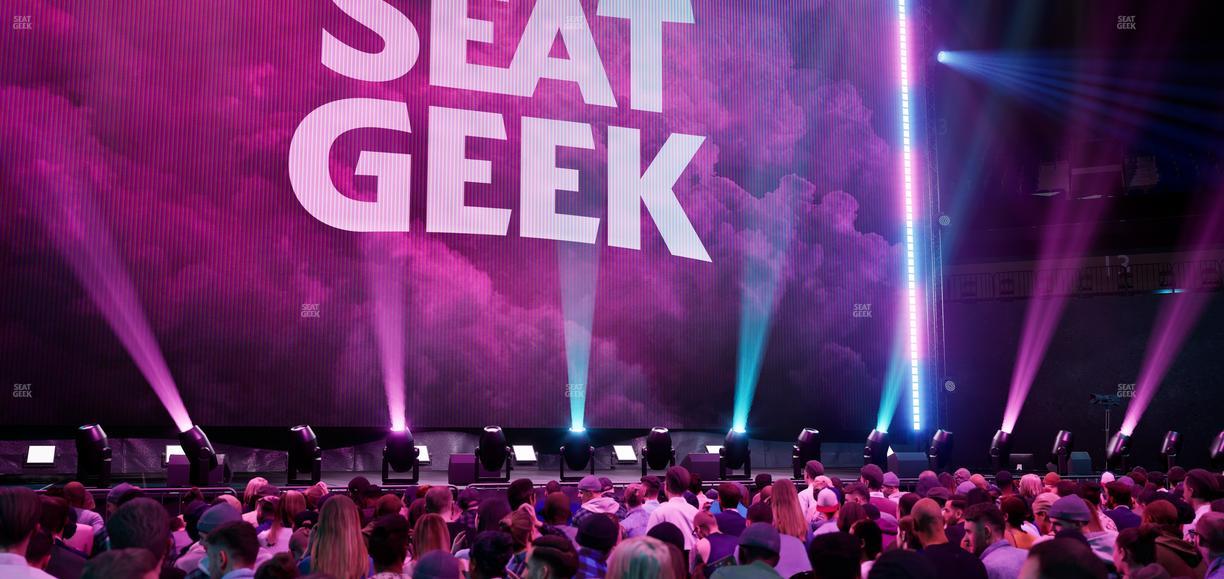 Mohegan Sun Arena - Section Floor 3 Seat View