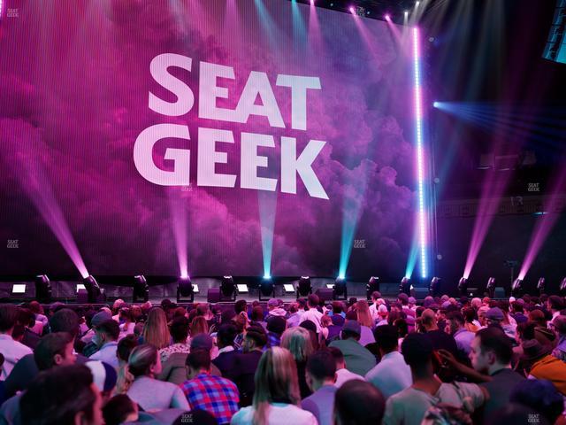 Mohegan Sun Arena - Section Floor 3 Seat View