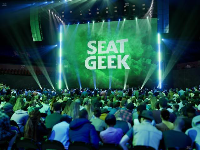 Mohegan Sun Arena - Section Floor 4 Seat View