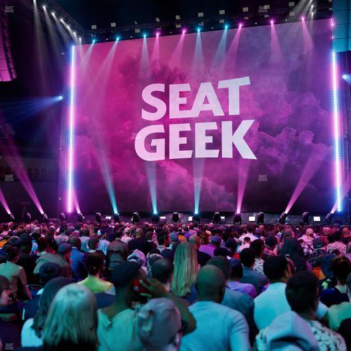 Mohegan Sun Arena - Section Floor 4 Seat View