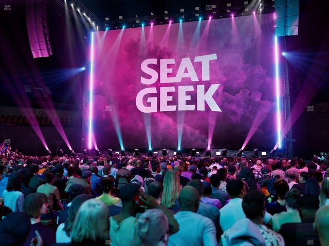 Mohegan Sun Arena - Section Floor 4 Seat View