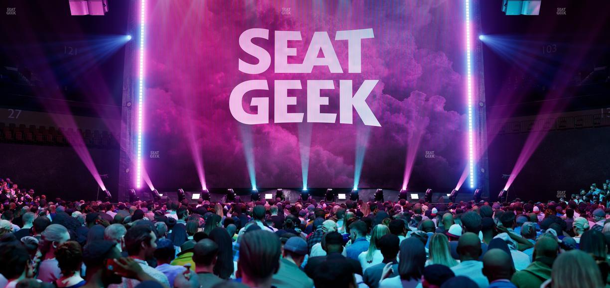 Mohegan Sun Arena - Section Floor 5 Seat View