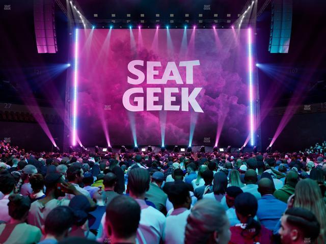 Mohegan Sun Arena - Section Floor 5 Seat View