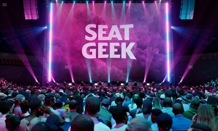 Mohegan Sun Arena - Section Floor 5 Seat View