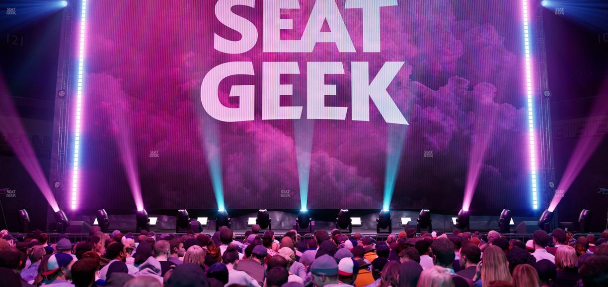 Mohegan Sun Arena - Section Floor 5 Seat View