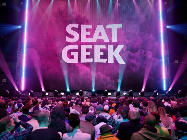 Mohegan Sun Arena - Section Floor 5 Seat View