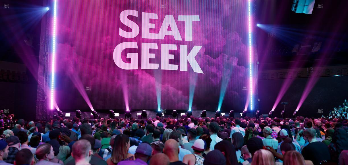 Mohegan Sun Arena - Section Floor 6 Seat View