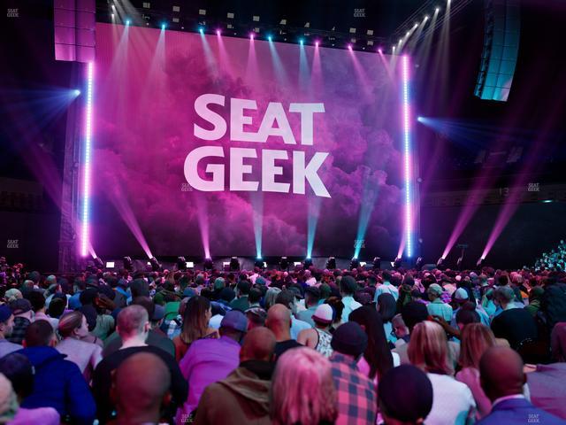 Mohegan Sun Arena - Section Floor 6 Seat View