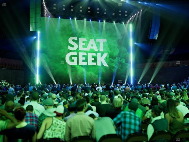 Mohegan Sun Arena - Section Floor 6 Seat View