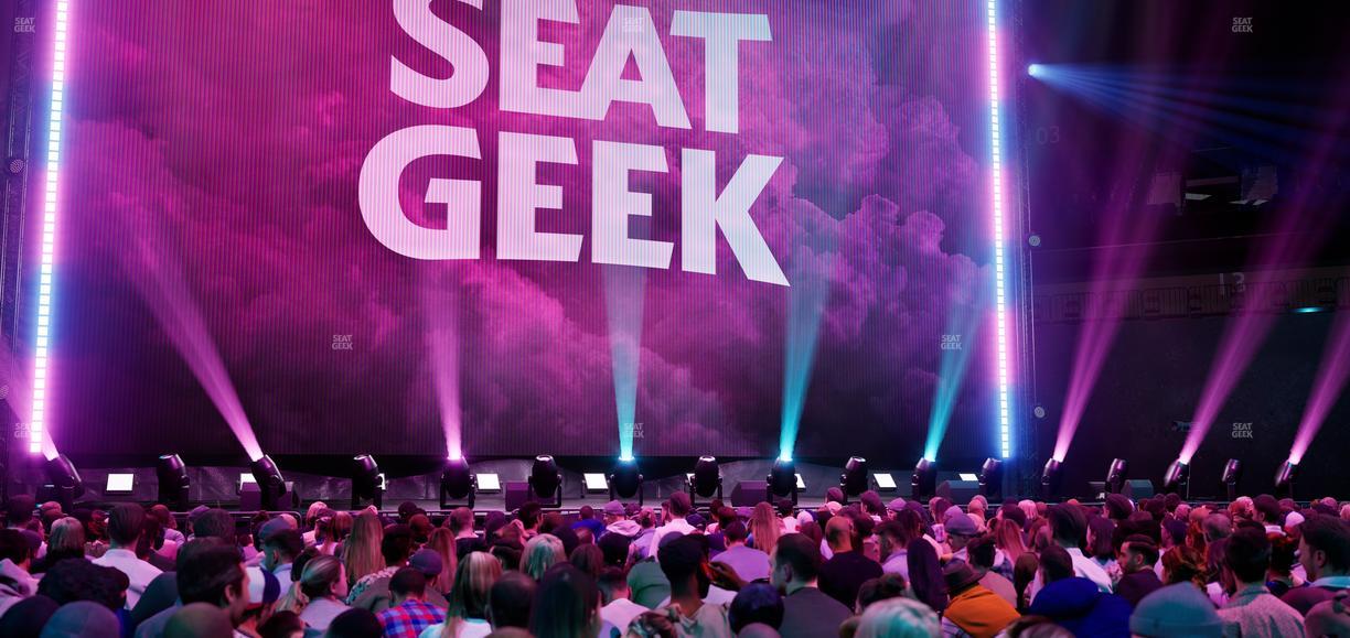 Mohegan Sun Arena - Section Floor 6 Seat View