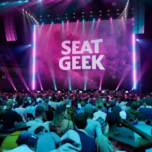 Mohegan Sun Arena - Section Floor 7 Seat View