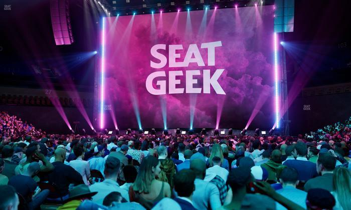 Mohegan Sun Arena - Section Floor 7 Seat View