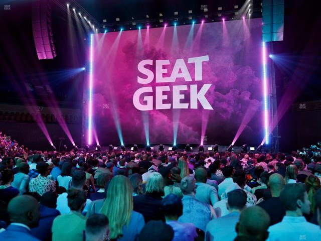 Mohegan Sun Arena - Section Floor 7 Seat View