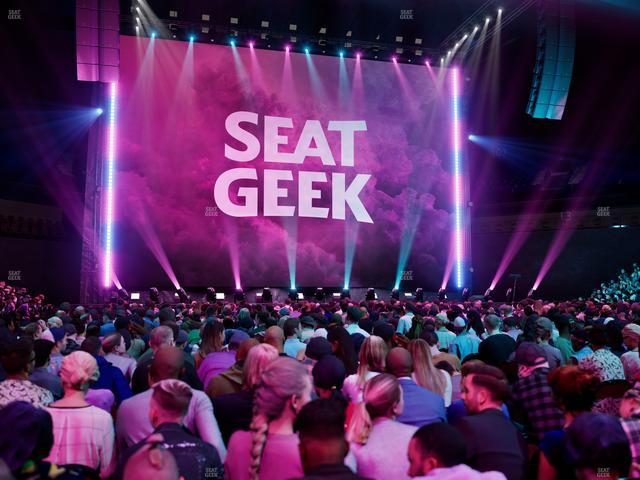 Mohegan Sun Arena - Section Floor 8 Seat View