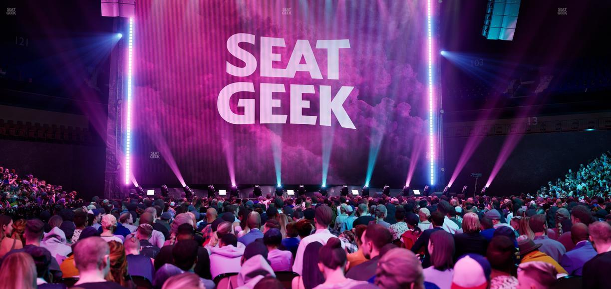 Mohegan Sun Arena - Section Floor 8 Seat View