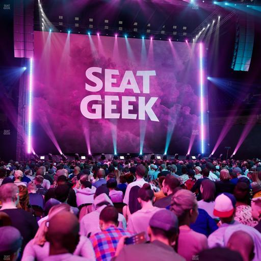 Mohegan Sun Arena - Section Floor 8 Seat View