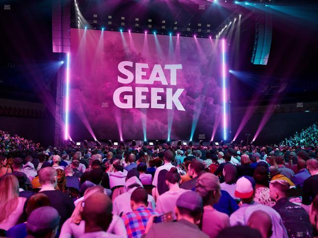 Mohegan Sun Arena - Section Floor 8 Seat View