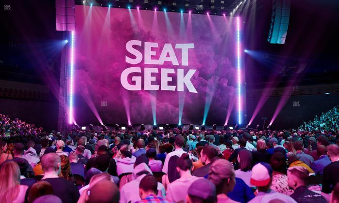 Mohegan Sun Arena - Section Floor 8 Seat View