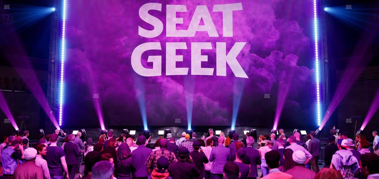 Mohegan Sun Arena - Section Ga Floor Seat View