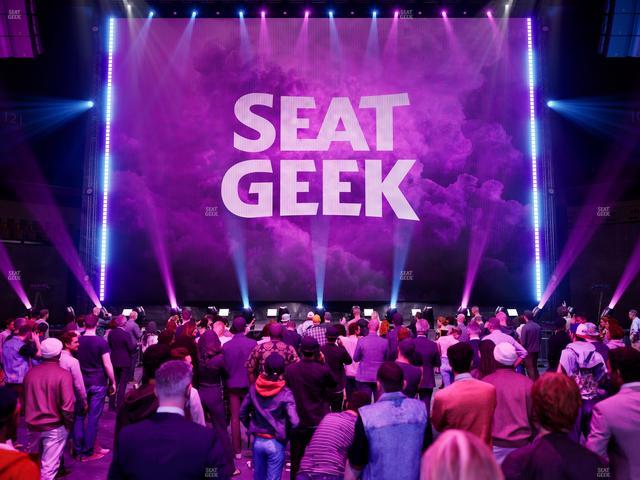 Mohegan Sun Arena - Section Ga Floor Seat View