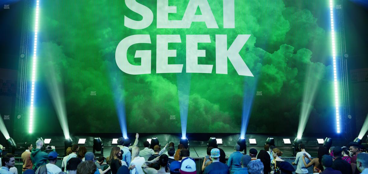 Mohegan Sun Arena - Section Ga Pit Seat View