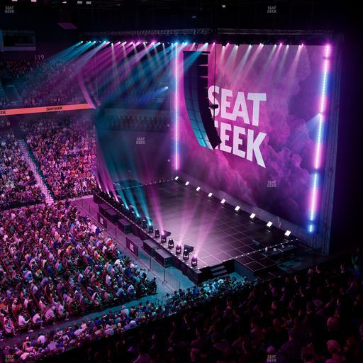 Mohegan Sun Arena - Section Suites Seat View