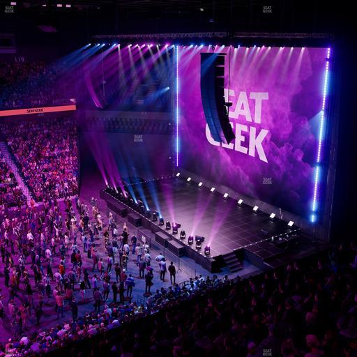 Mohegan Sun Arena - Section Suites Seat View