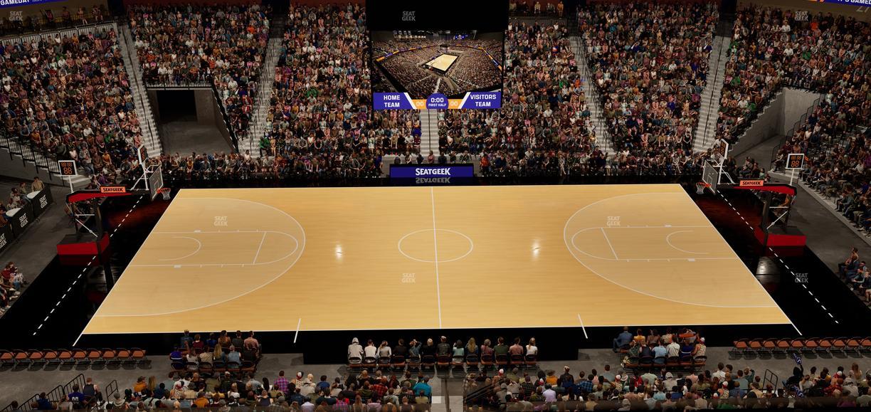 Mohegan Sun Arena - Section Suites Seat View