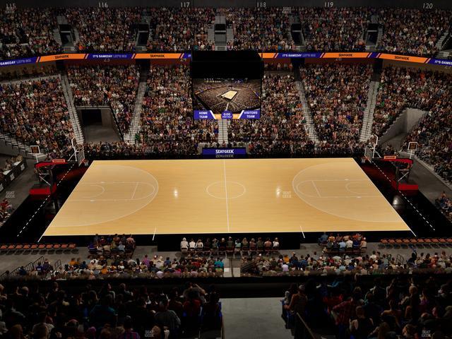 Mohegan Sun Arena - Section Suites Seat View
