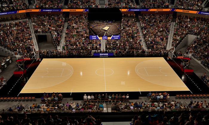 Mohegan Sun Arena - Section Suites Seat View