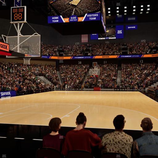 Mohegan Sun Arena - Section Table 1 Seat View
