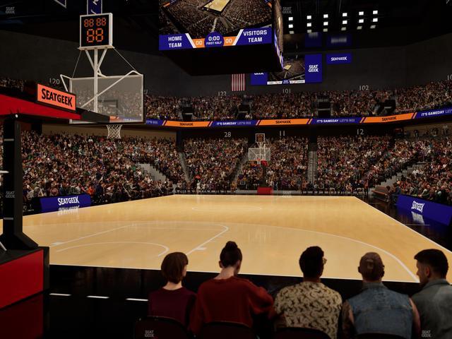 Mohegan Sun Arena - Section Table 1 Seat View
