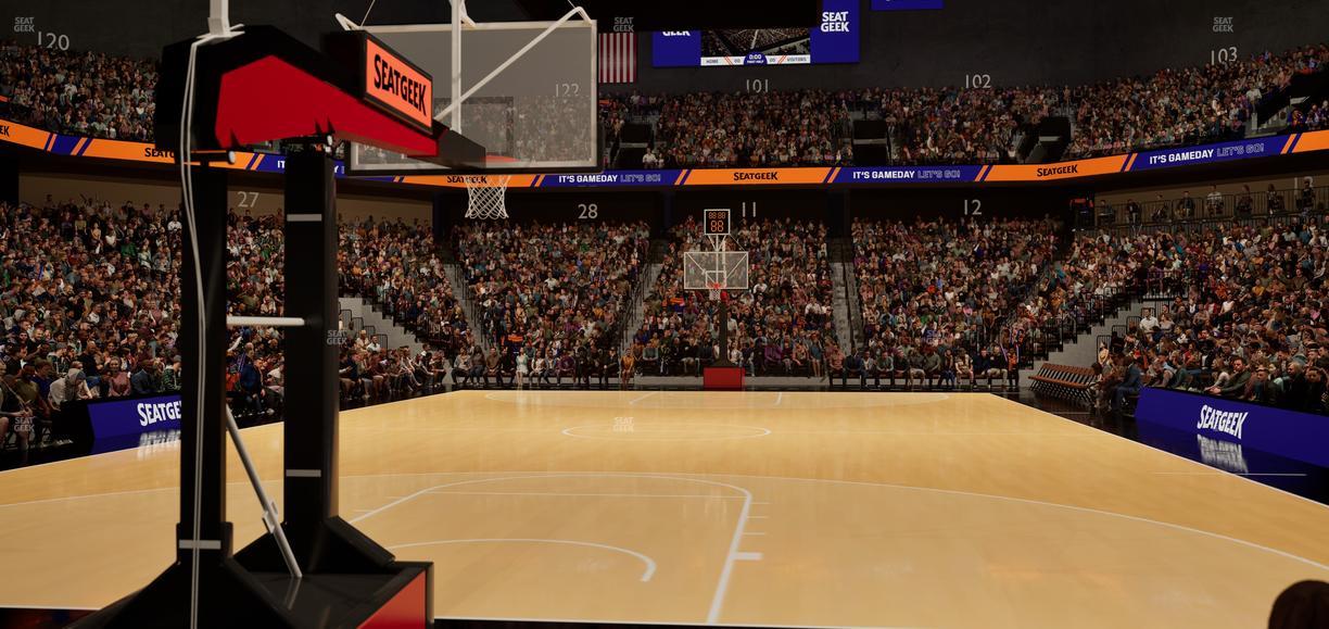 Mohegan Sun Arena - Section Table 2 Seat View